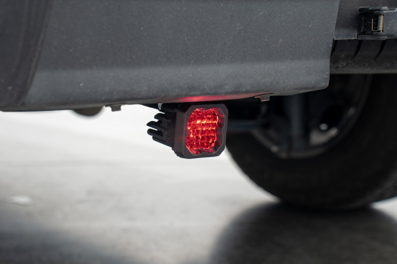 Ford Maverick Reverse Light Kit - Rear - Diode Dynamics - C1 Pro Stage Series - Red - `22-`27